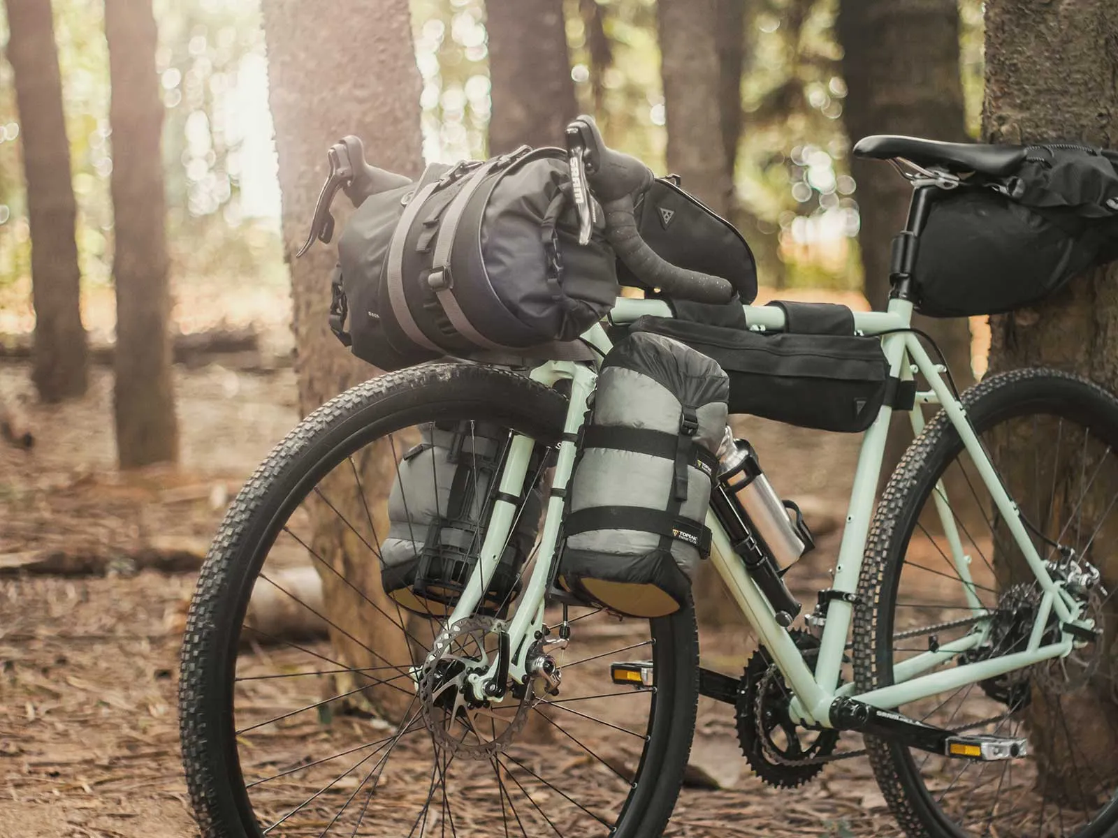 Topeak Versacage Bikepacking Mount Cage for Drybags. Mount to Frame or Forks