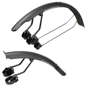 Topeak,Fender,Tetra R1/2 Ft/Rr 650C/700C*50C Road Tetra Fender R1/R2 Front/Rear  Fenders  650/700*50C