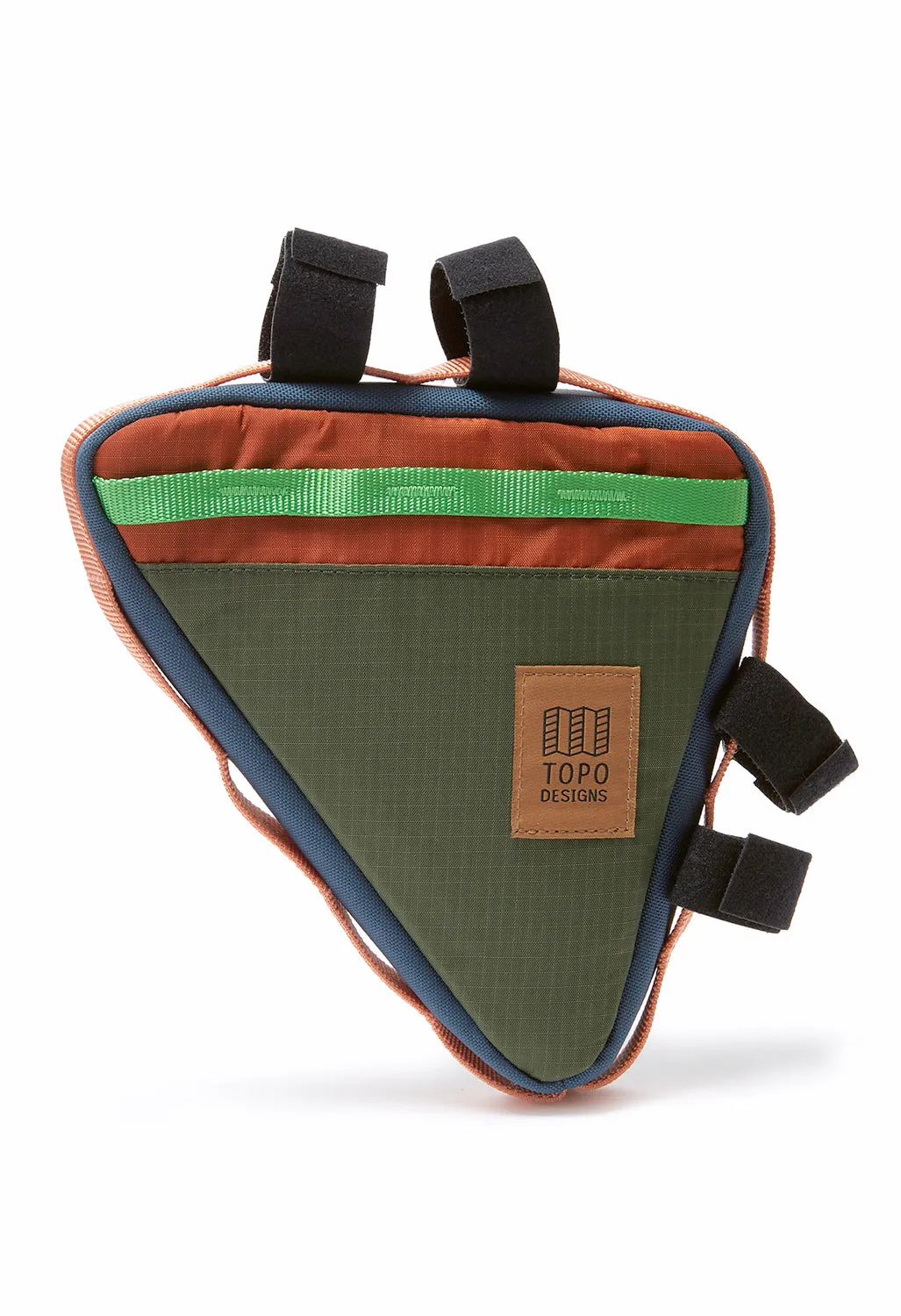 Topo Designs Frame Bike Bag - Olive / Clay