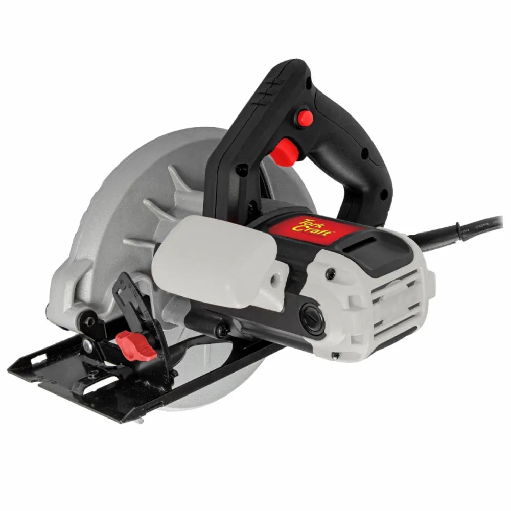 TORK CRAFT CIRCULAR SAW 185MM 1500W 5500RPM INCL. DUST BAG & TOOL BAG TCCS0185