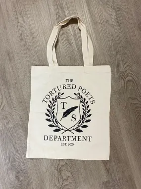 Tortured Poets TS Canvas Bag