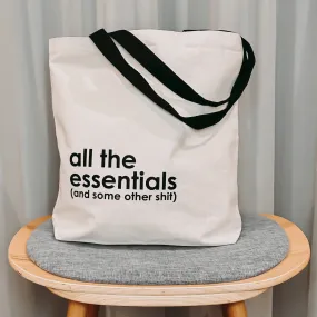 Tote bag - “All the essentials"