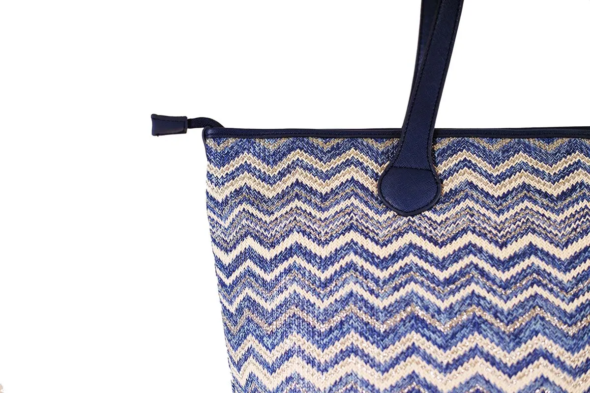 Tote bag Saint Tropez - blue