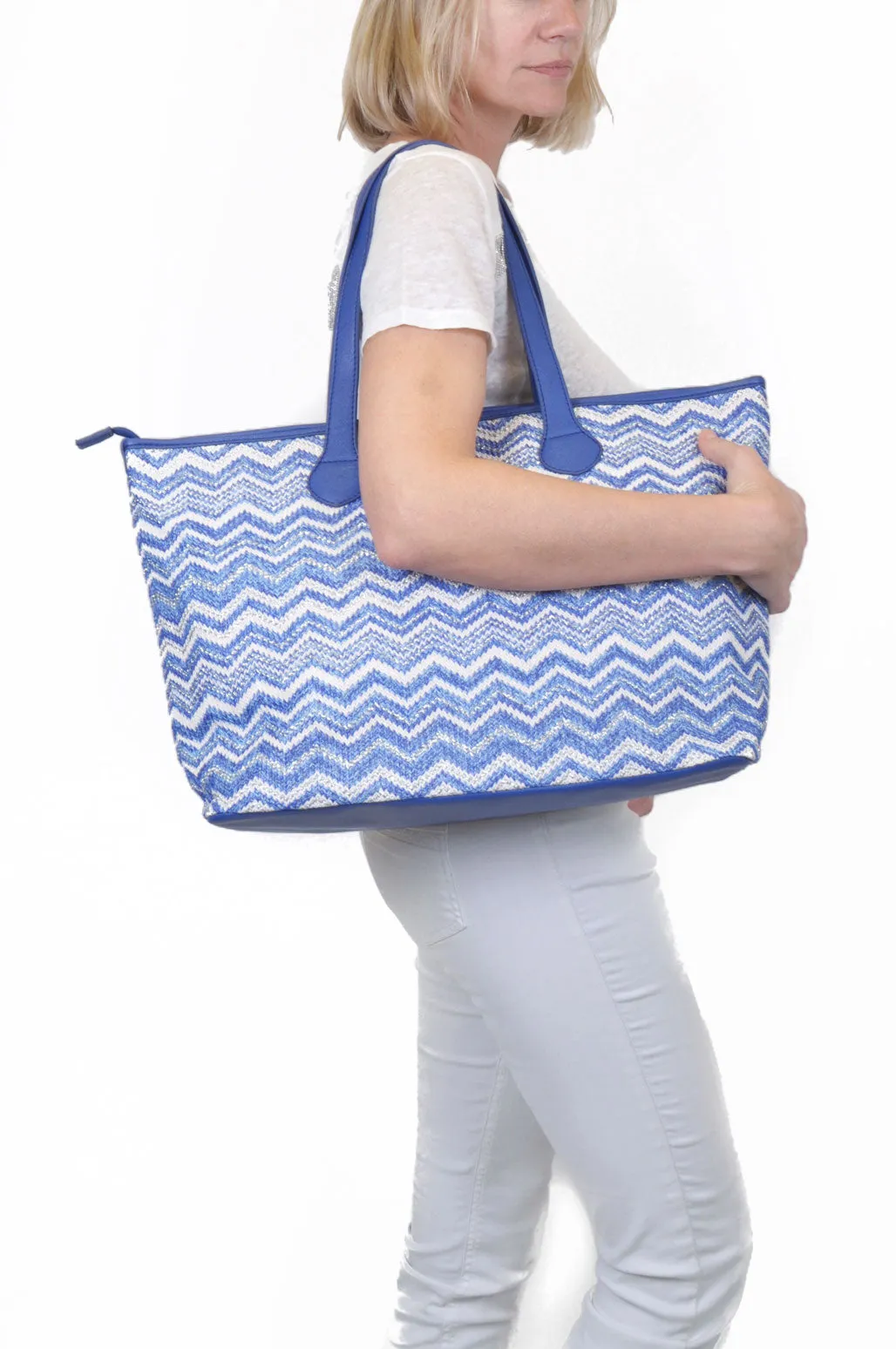 Tote bag Saint Tropez - blue