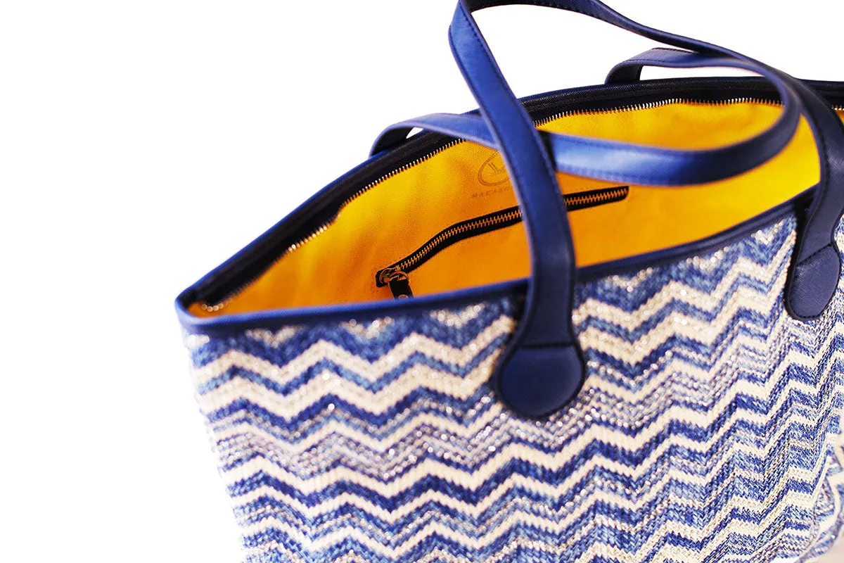 Tote bag Saint Tropez - blue