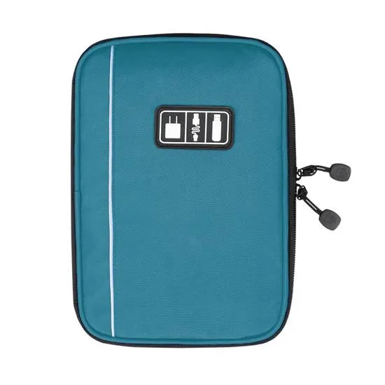 TOURIT New Electronic Accessories Travel Bag Nylon Mens Travel Organizer For Date Line SD Card USB Cable Digital Device Bag