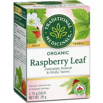 Traditional Medicinals® Organic Raspberry Leaf herbal tea