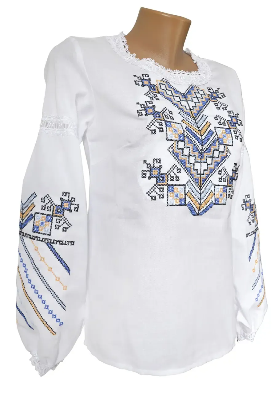 Traditional Ukrainian women's clothing