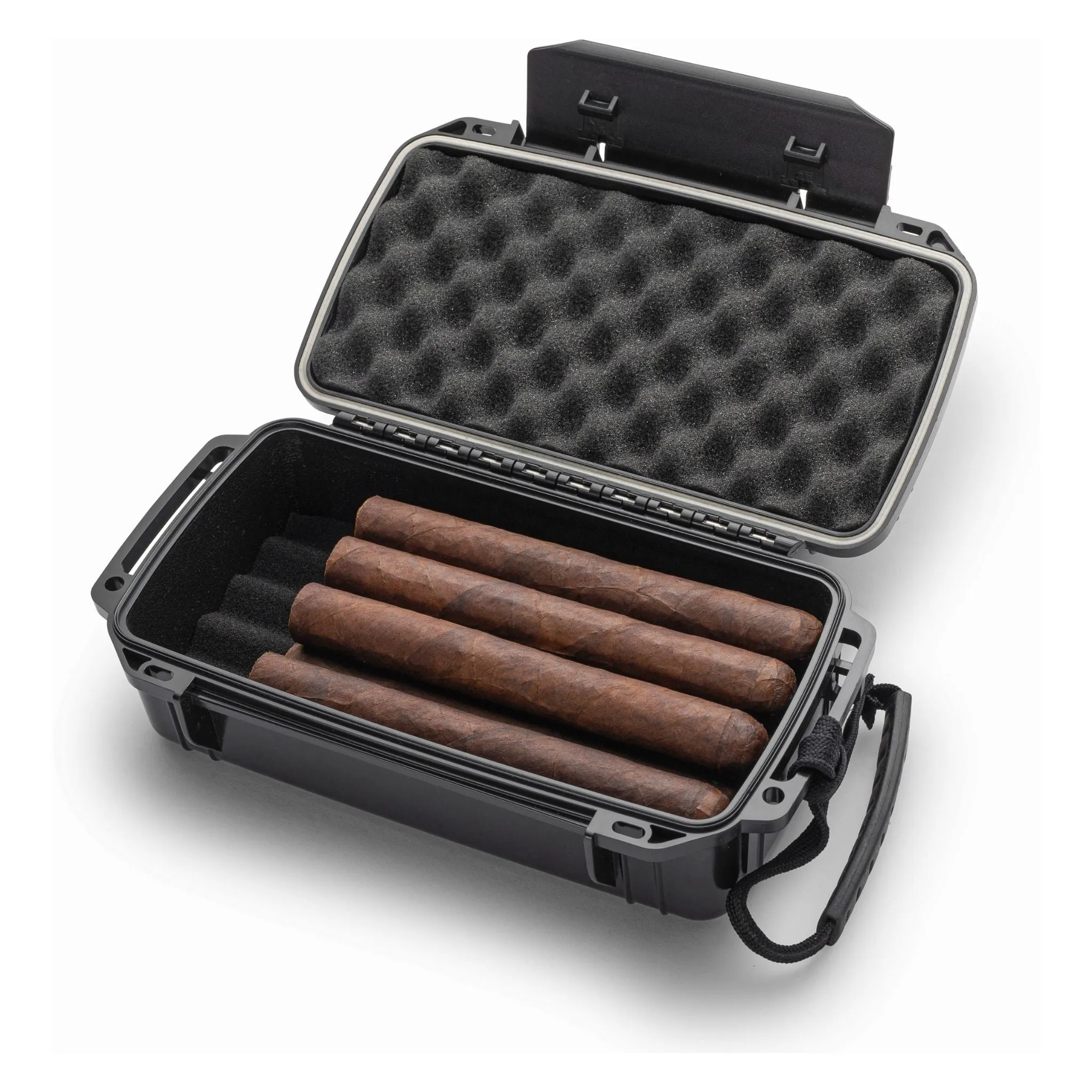 Travel Buddy Crushproof Humidor - 15 Cigar Capacity