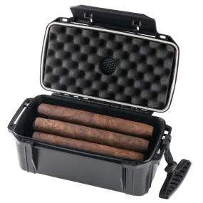 Travel Buddy Crushproof Humidor - 15 Cigar Capacity