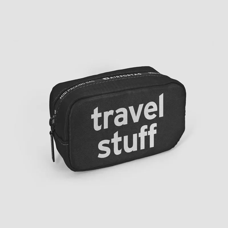 Travel Stuff - Mini Packing Bag