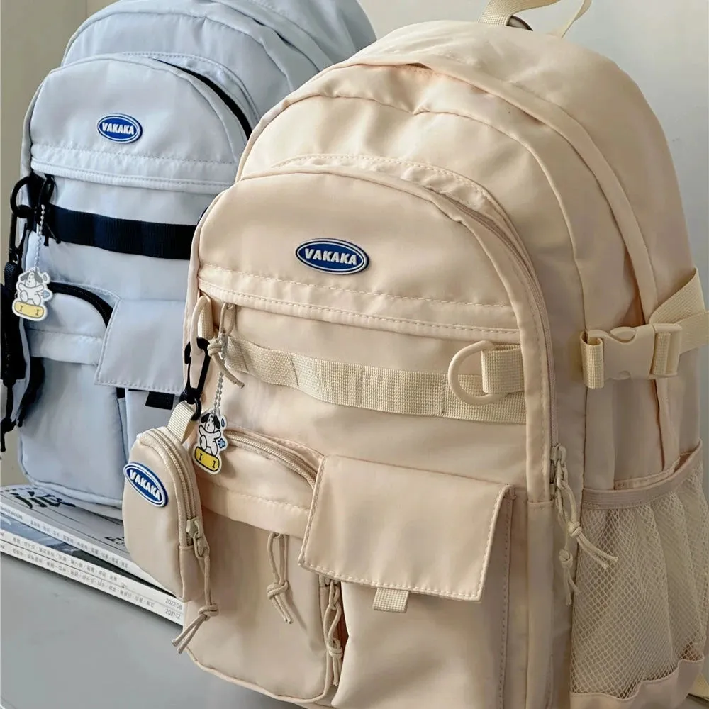 Trendy All-Match Backpack - Stylish School & Travel Bag for Students