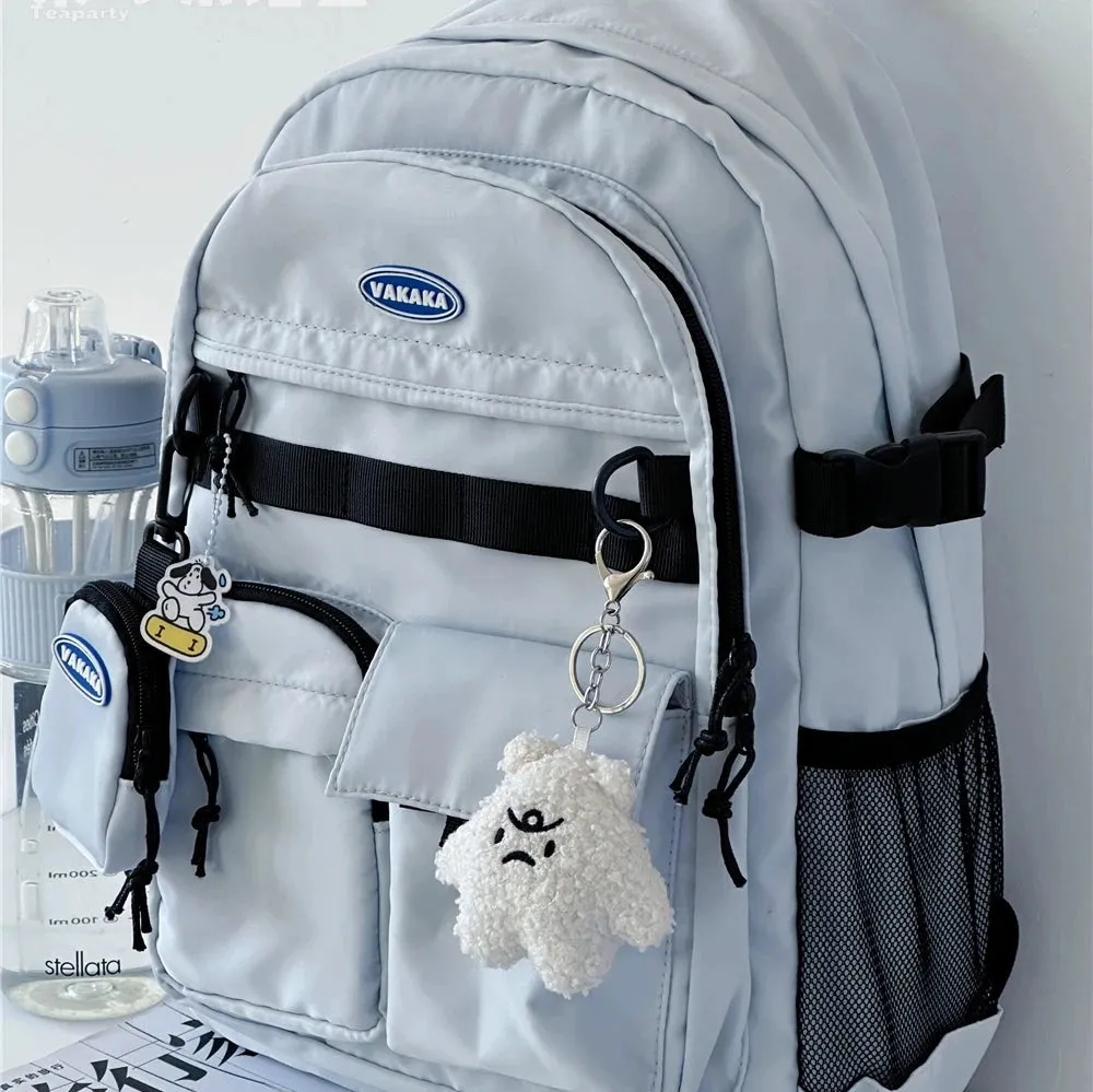 Trendy All-Match Backpack - Stylish School & Travel Bag for Students