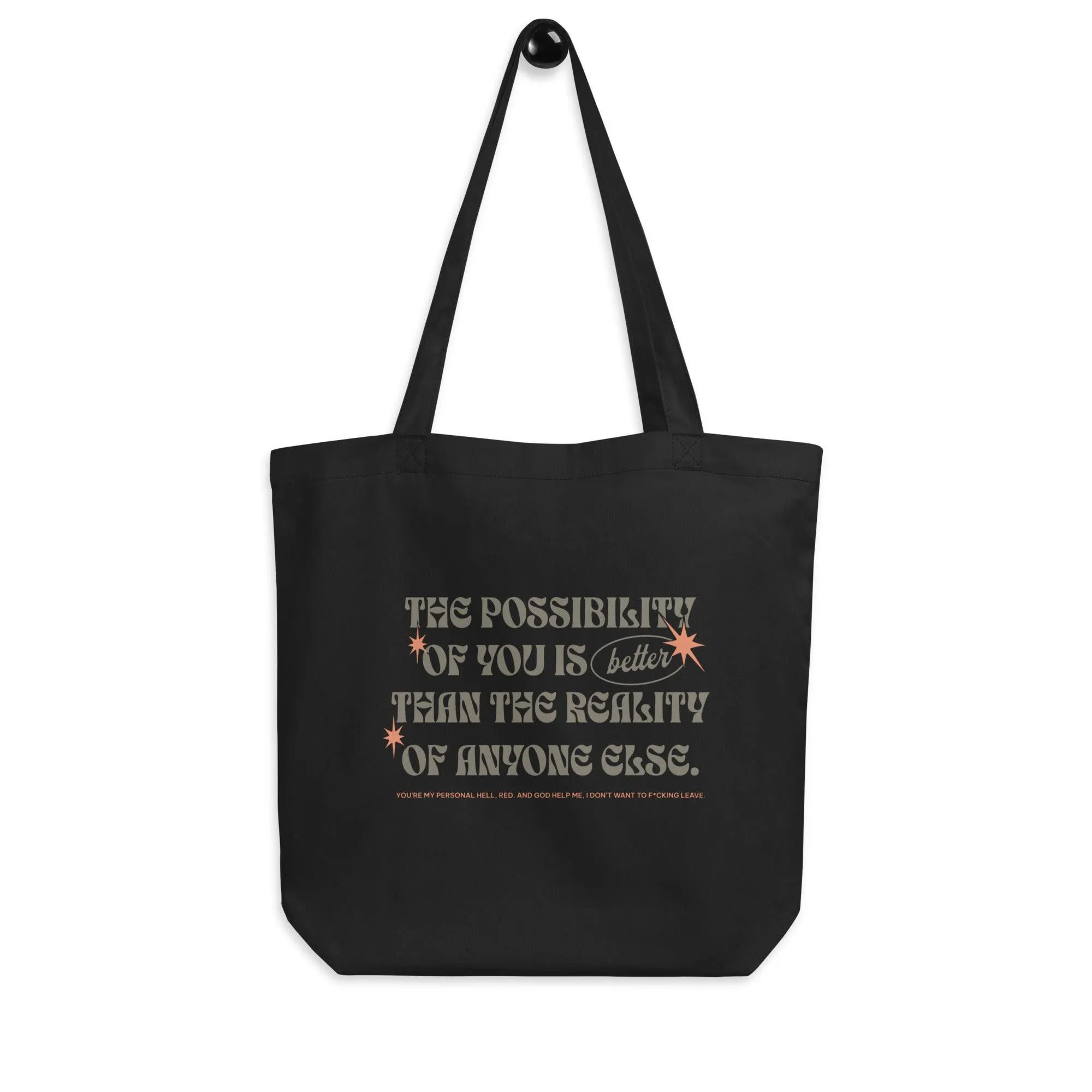 Twisted Hate Josh & Jules Tote Bag