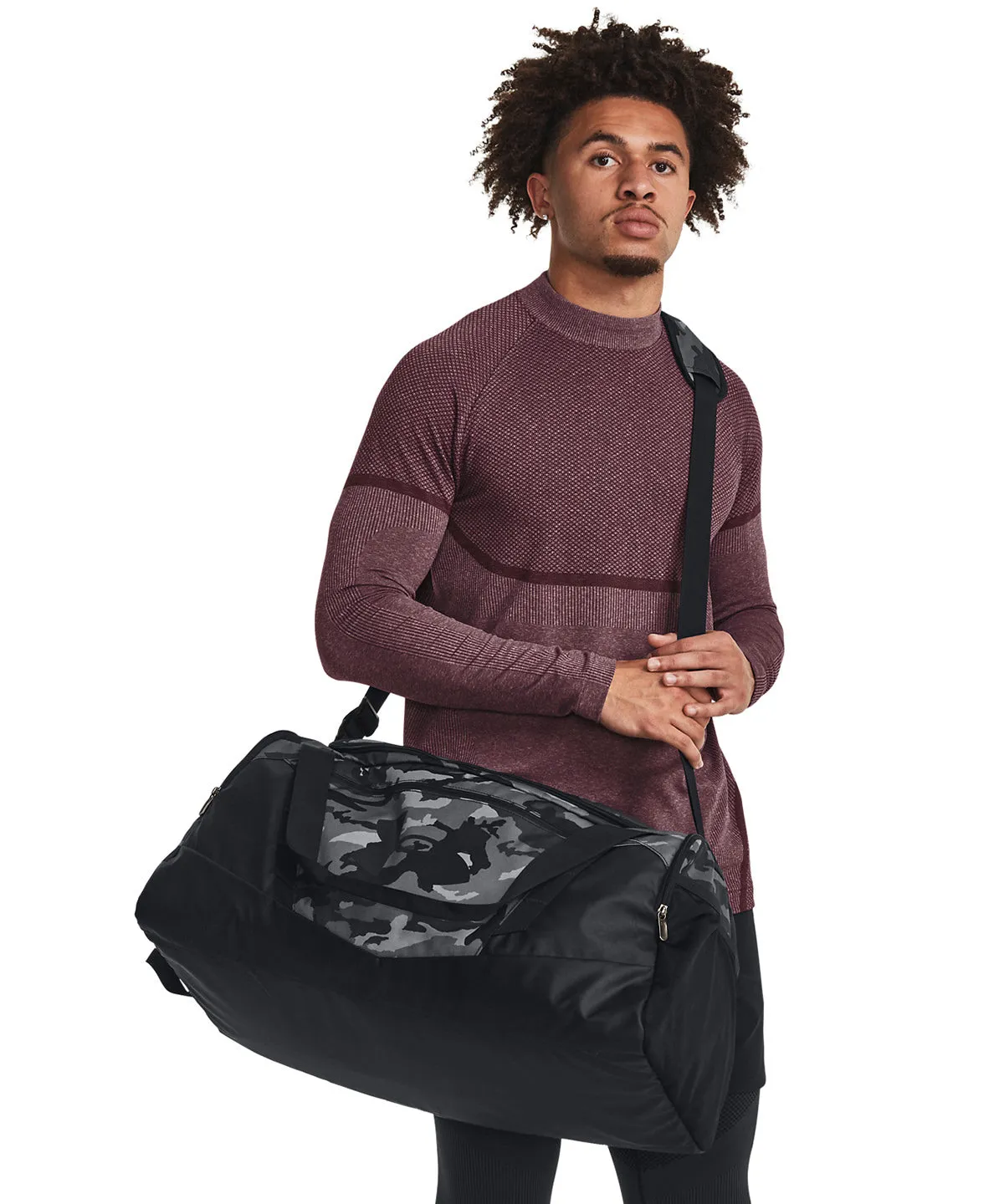 UA Undeniable 50 MD duffle bag | Black/Black