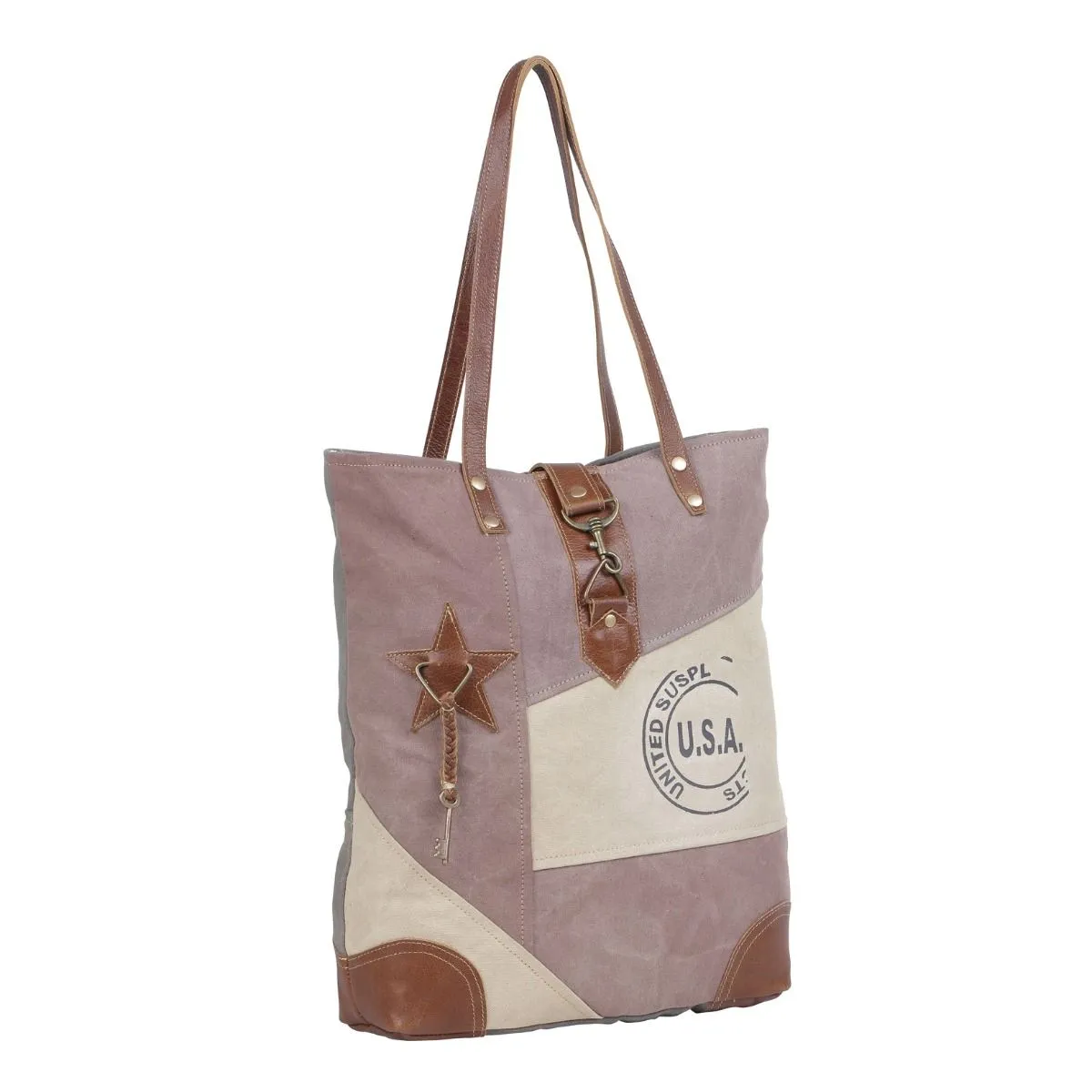 Undulate Tote Bag