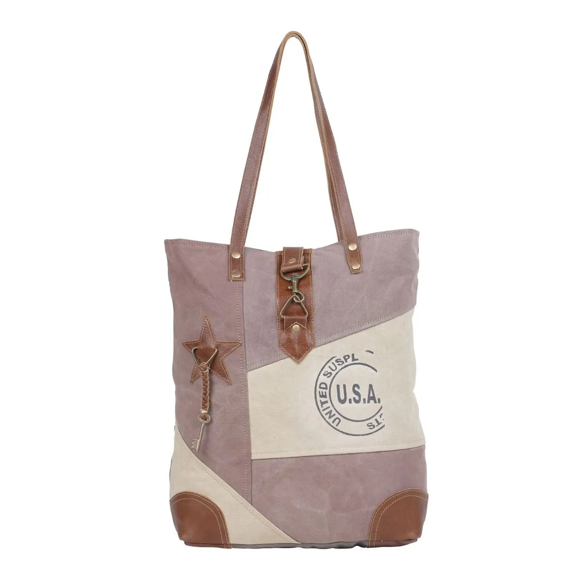 Undulate Tote Bag