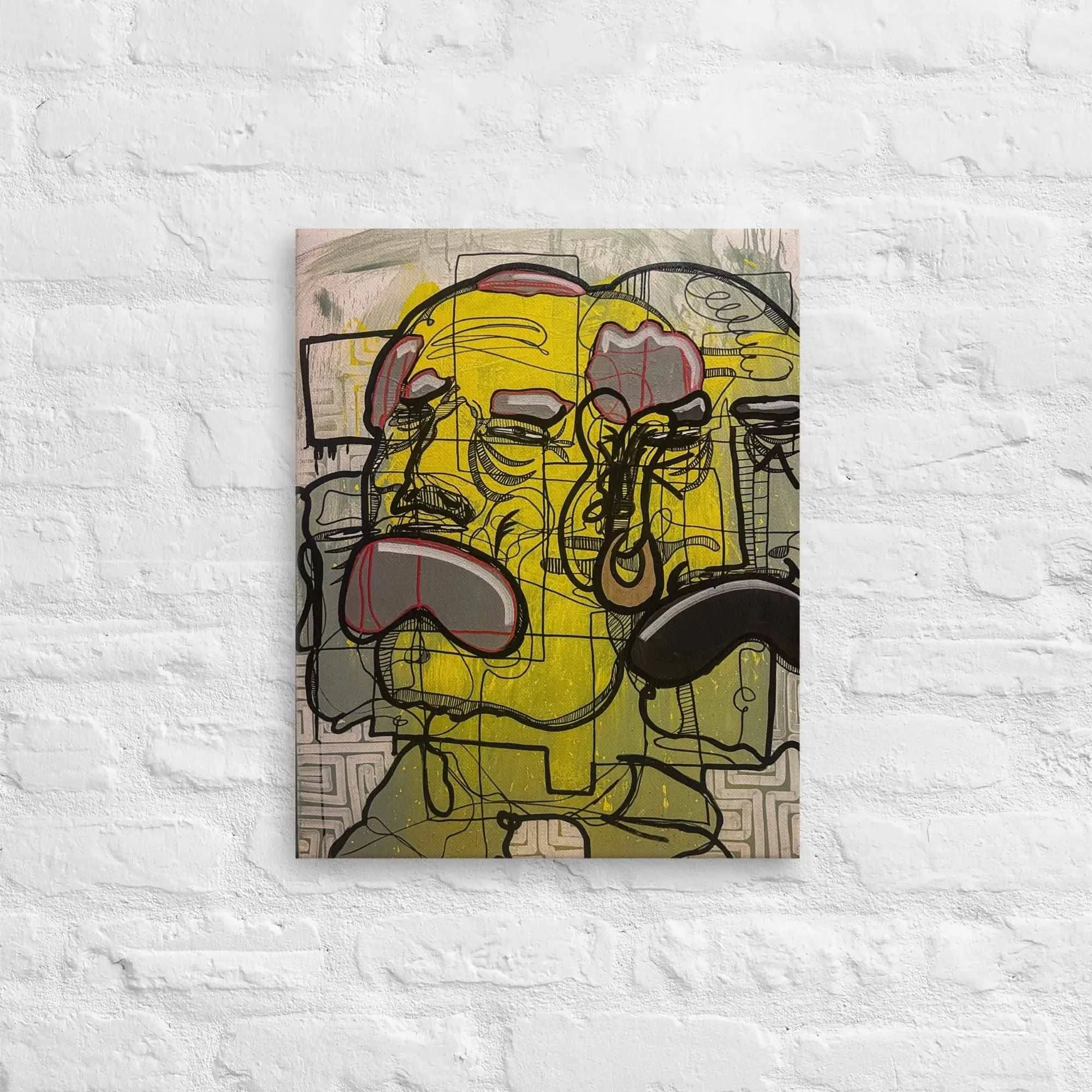 Unique Canvas Art Print - Hermanos Design | Elizondo Culture