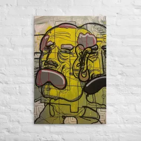 Unique Canvas Art Print - Hermanos Design | Elizondo Culture