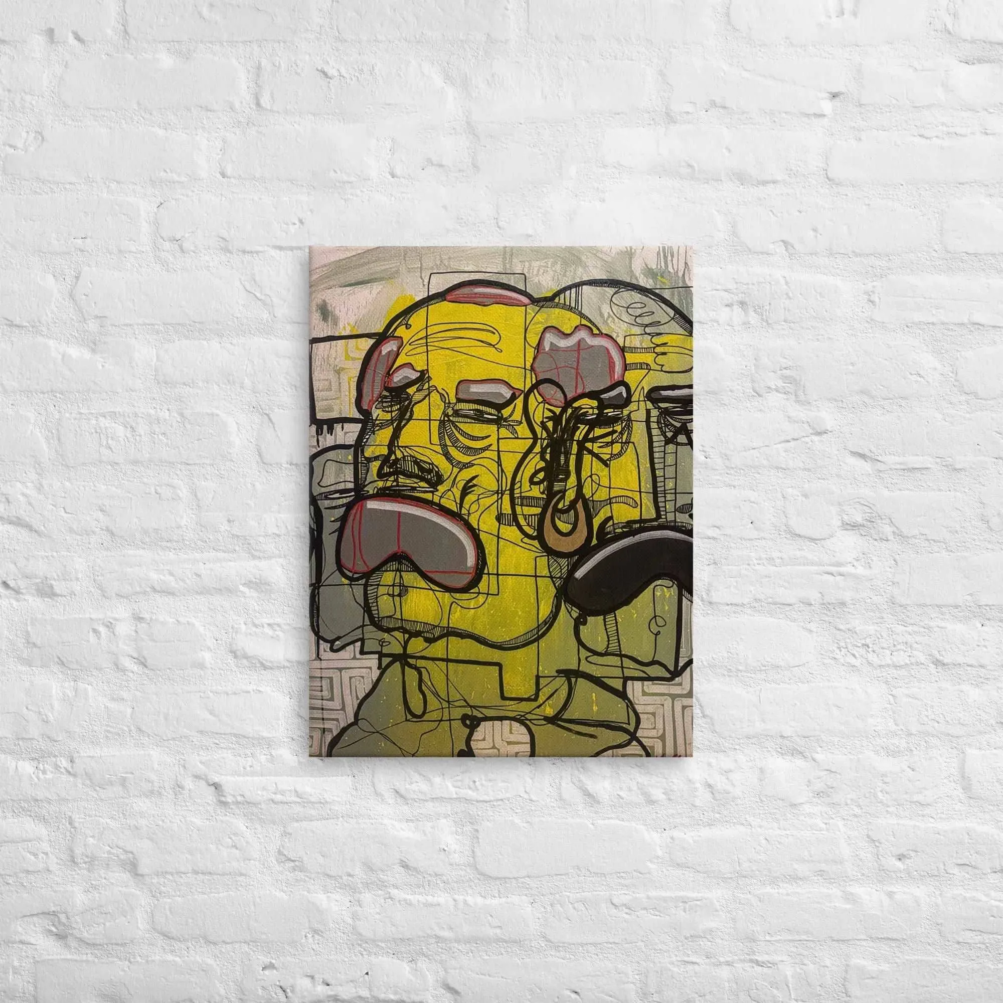 Unique Canvas Art Print - Hermanos Design | Elizondo Culture