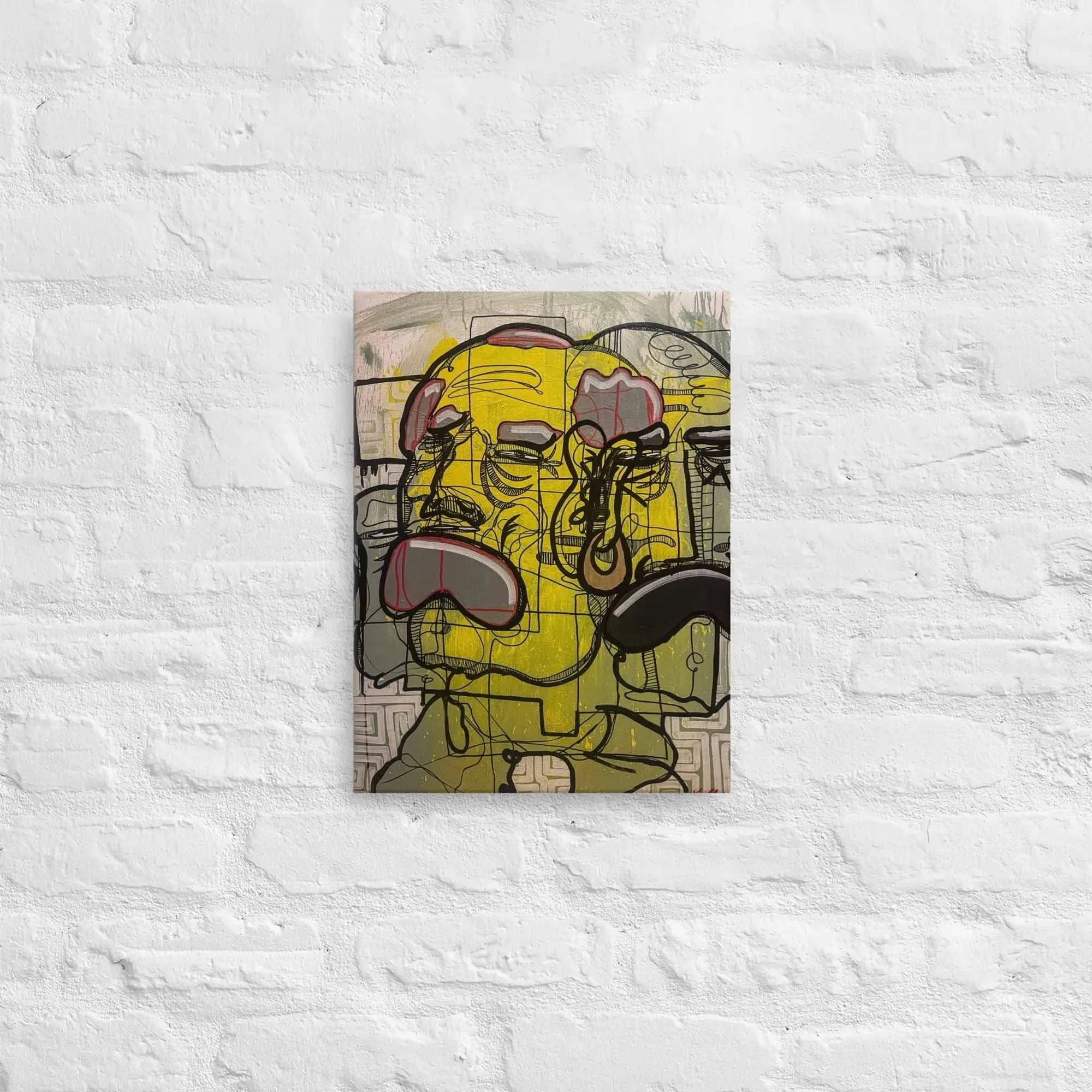 Unique Canvas Art Print - Hermanos Design | Elizondo Culture