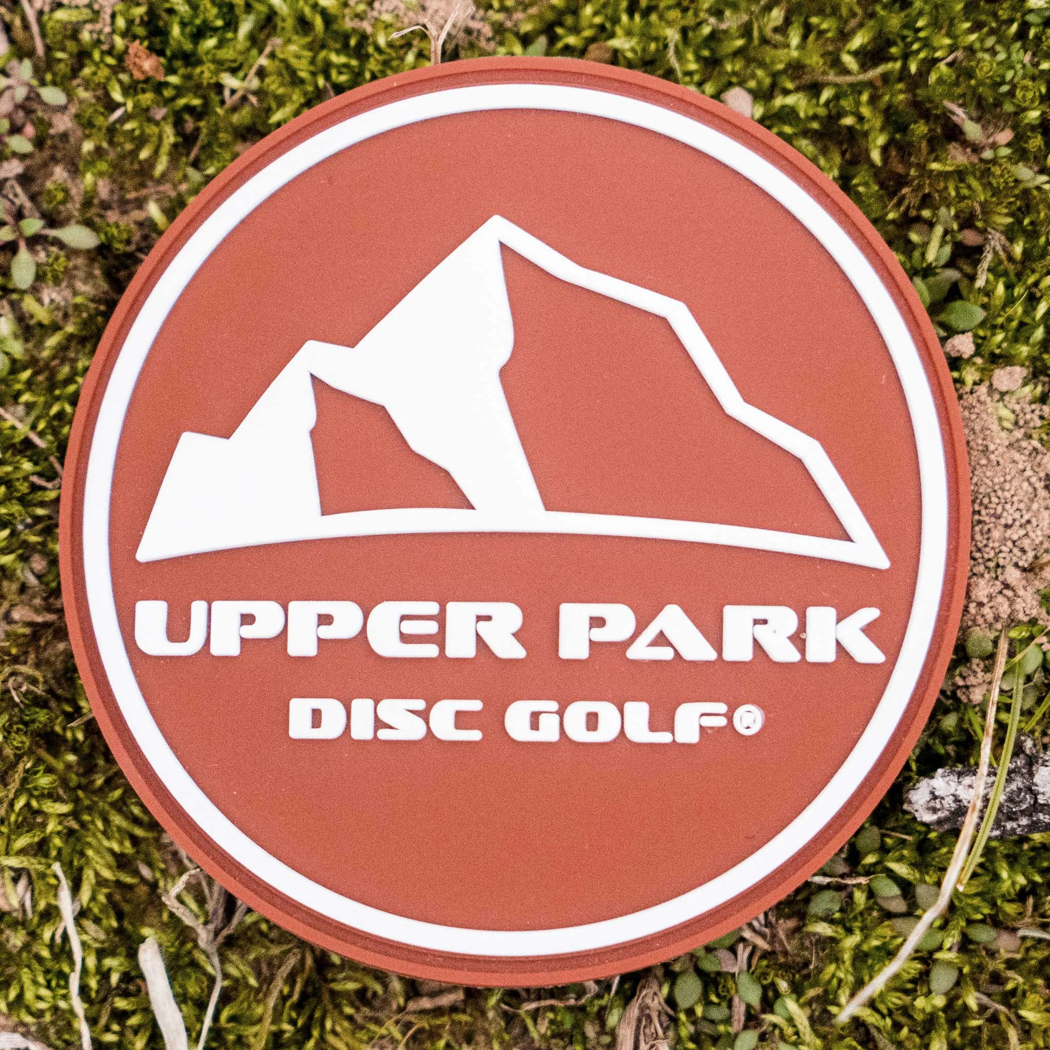 Upper Park Logo Patch