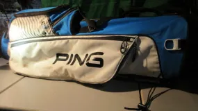 Used Ping Hoofer E2 Stand/Carry Golf Bag - Stained