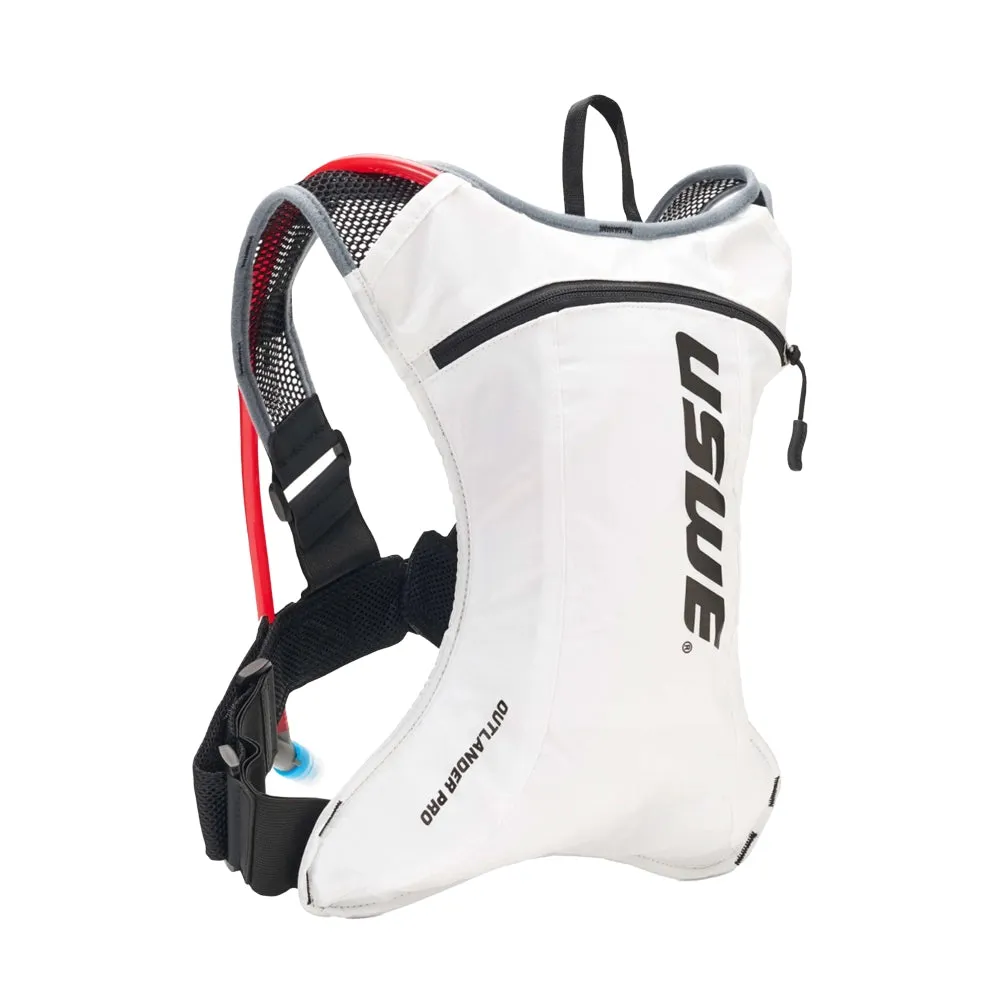 USWE Outlander Pro Hydration Backpack - White