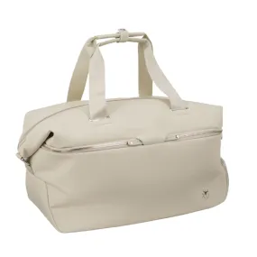 VESSEL Skyline Lux Duffle Bag (Beige)