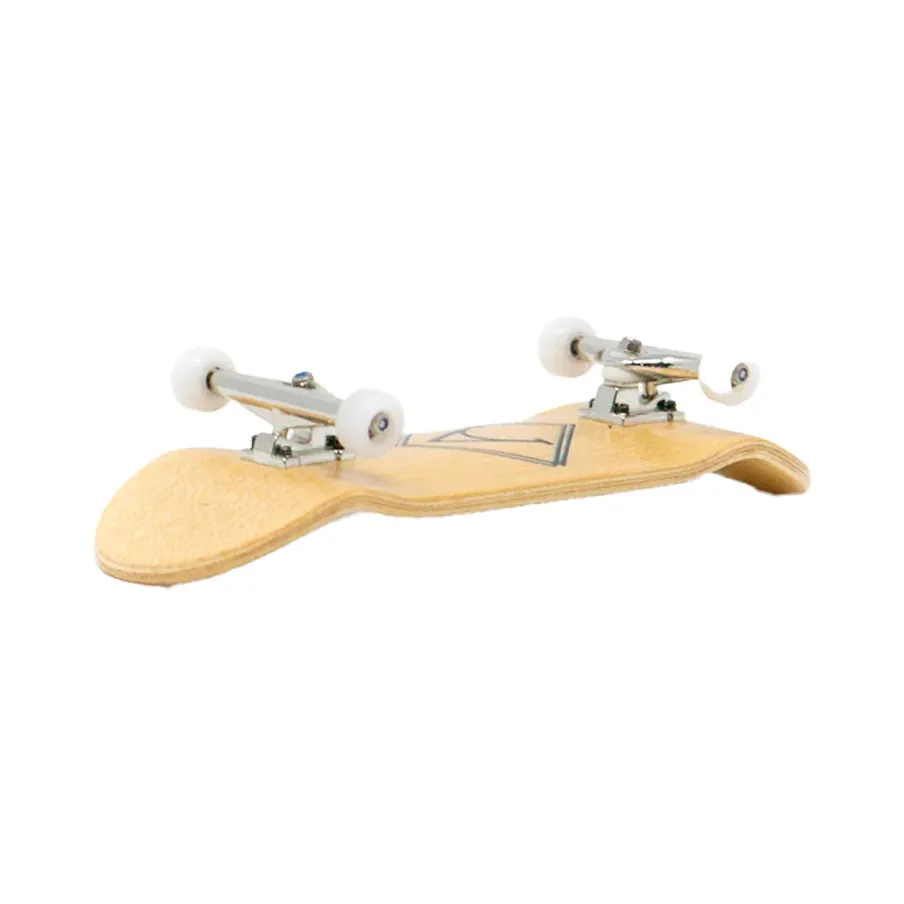 Victory Complete Fingerboard (Natural/Silver/White)