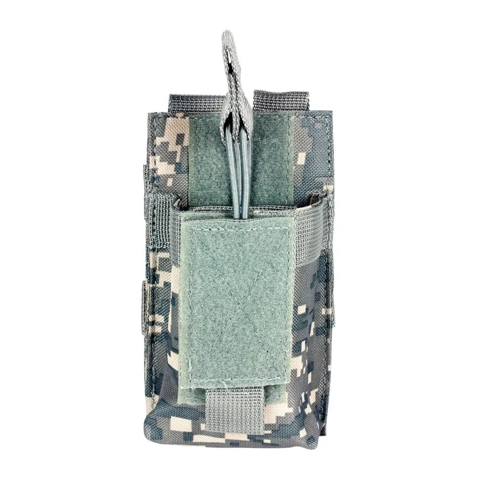 VISM MOLLE Single Rifle Magazine Pouch by NcSTAR