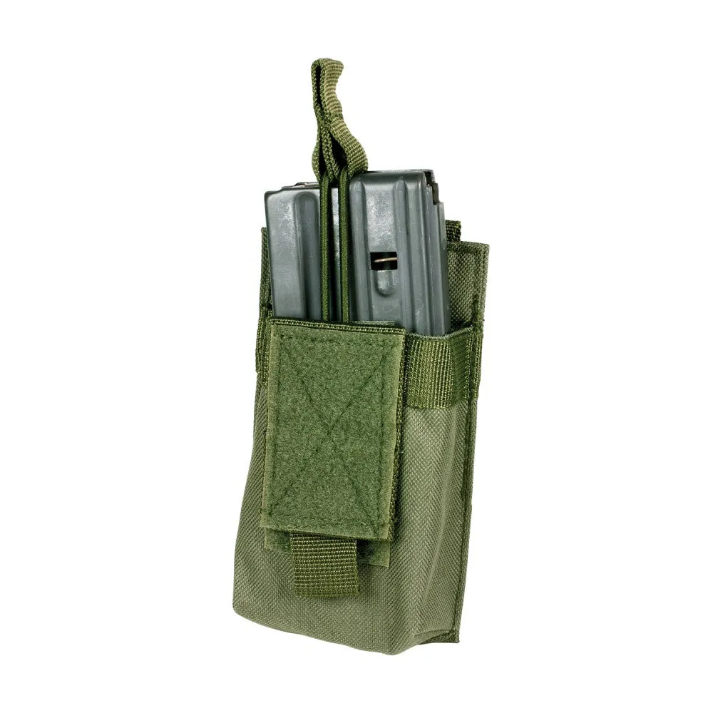 VISM MOLLE Single Rifle Magazine Pouch by NcSTAR