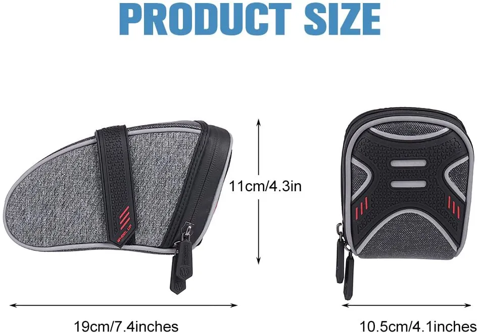 WATERFLY Bike Saddle Bag