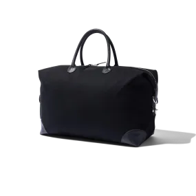 Weekend Bag in Black Canvas