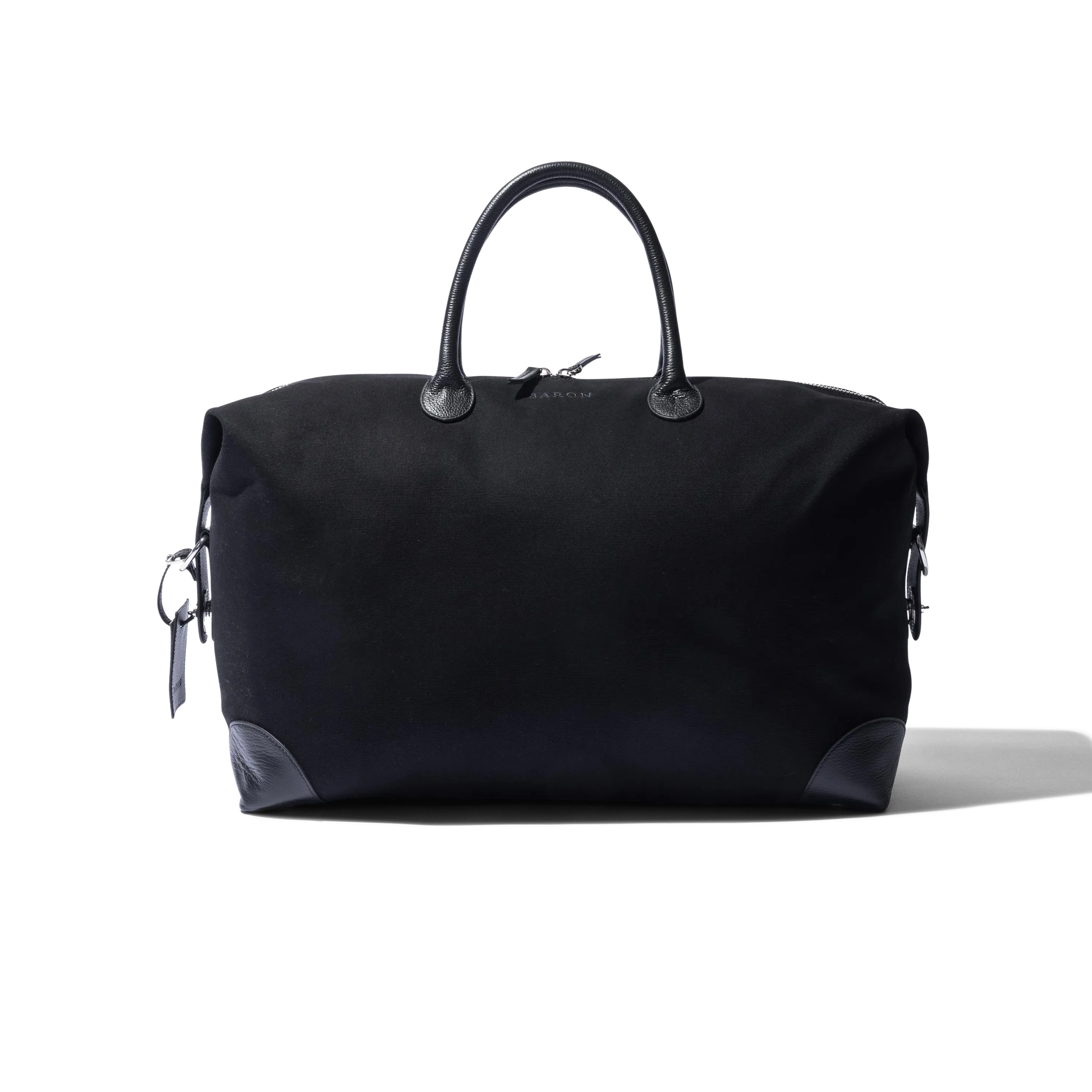 Weekend Bag in Black Canvas