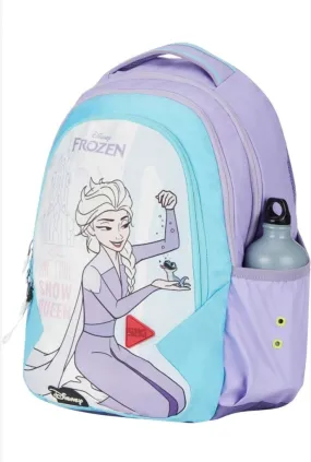 Wildcraft girl squad 3-frozen wiki purple school backpack | school bag