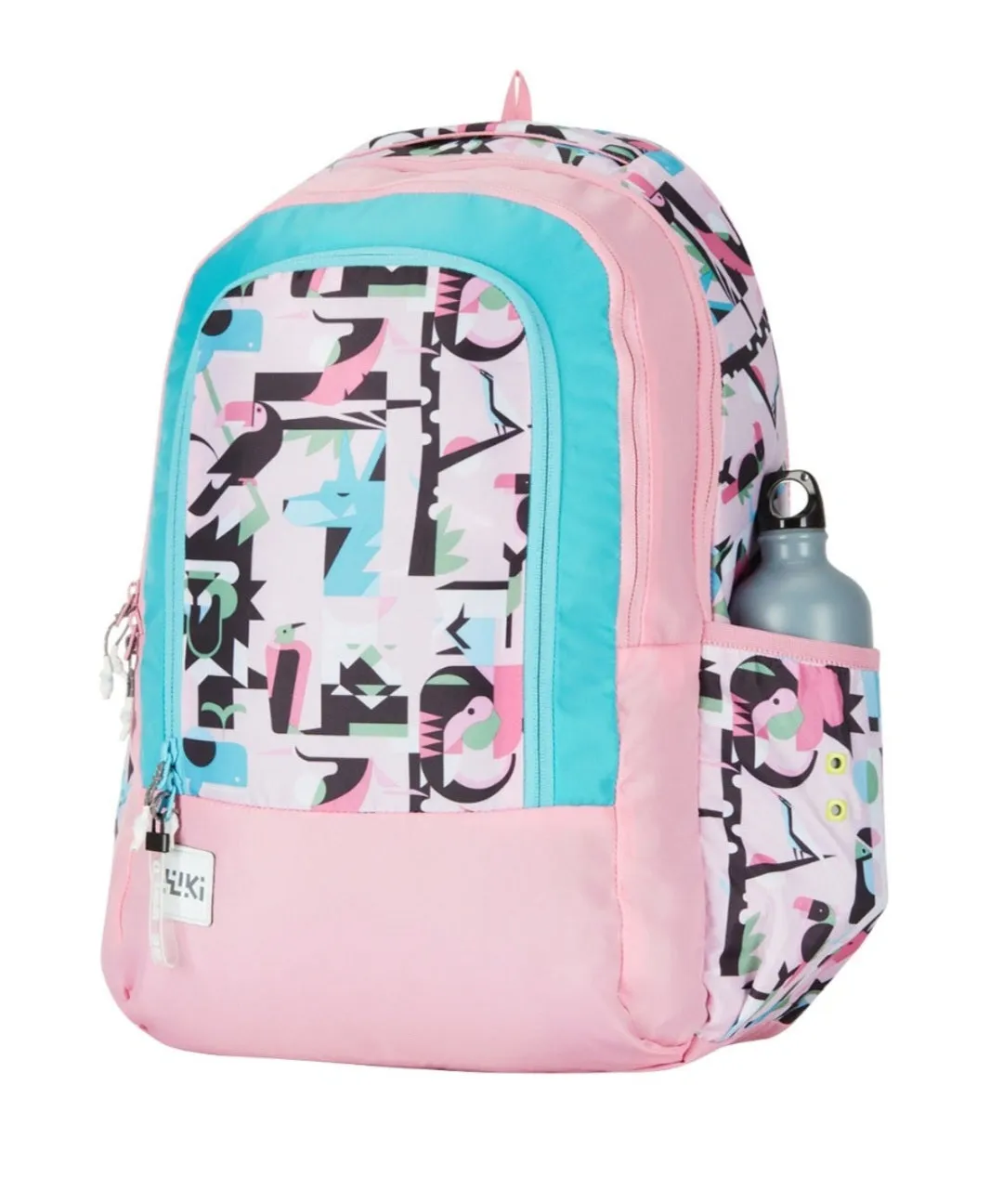 Wildcraft wiki-2 faunna pink school backpack | school bag