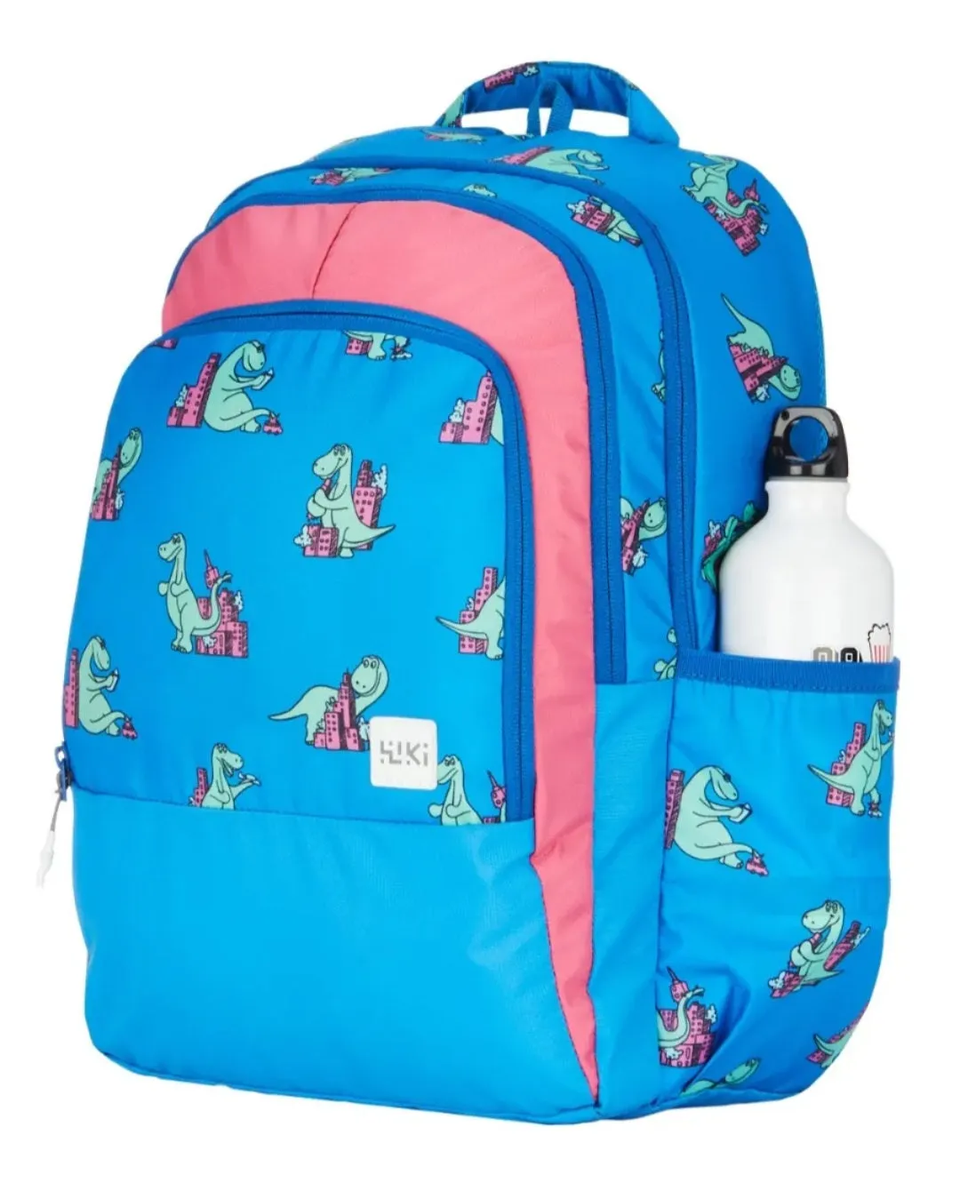 Wildcraft wiki champ 5 dino blue school backpack | school bag