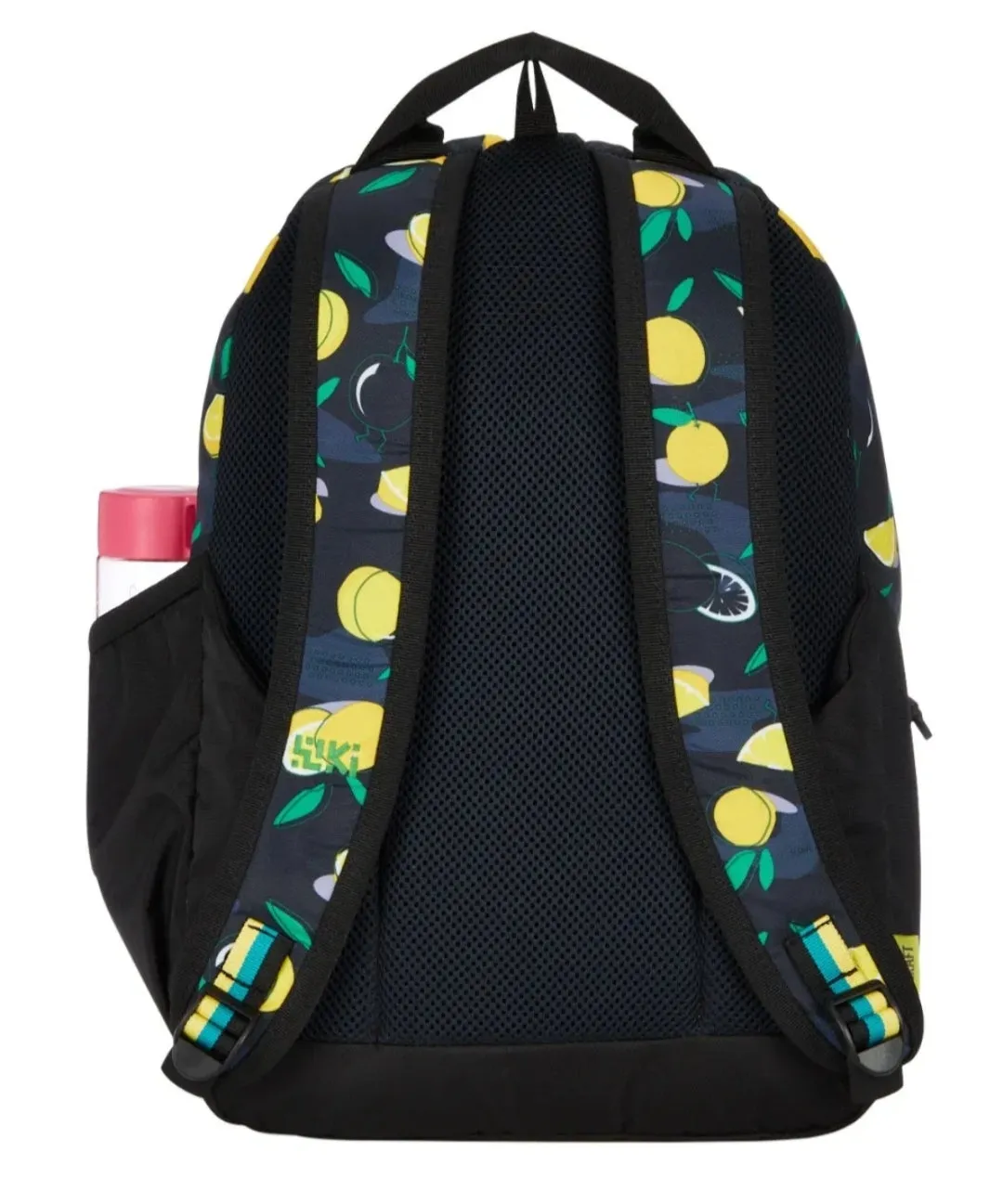 Wildcraft wiki girl 1 citrus black school bag | backpack