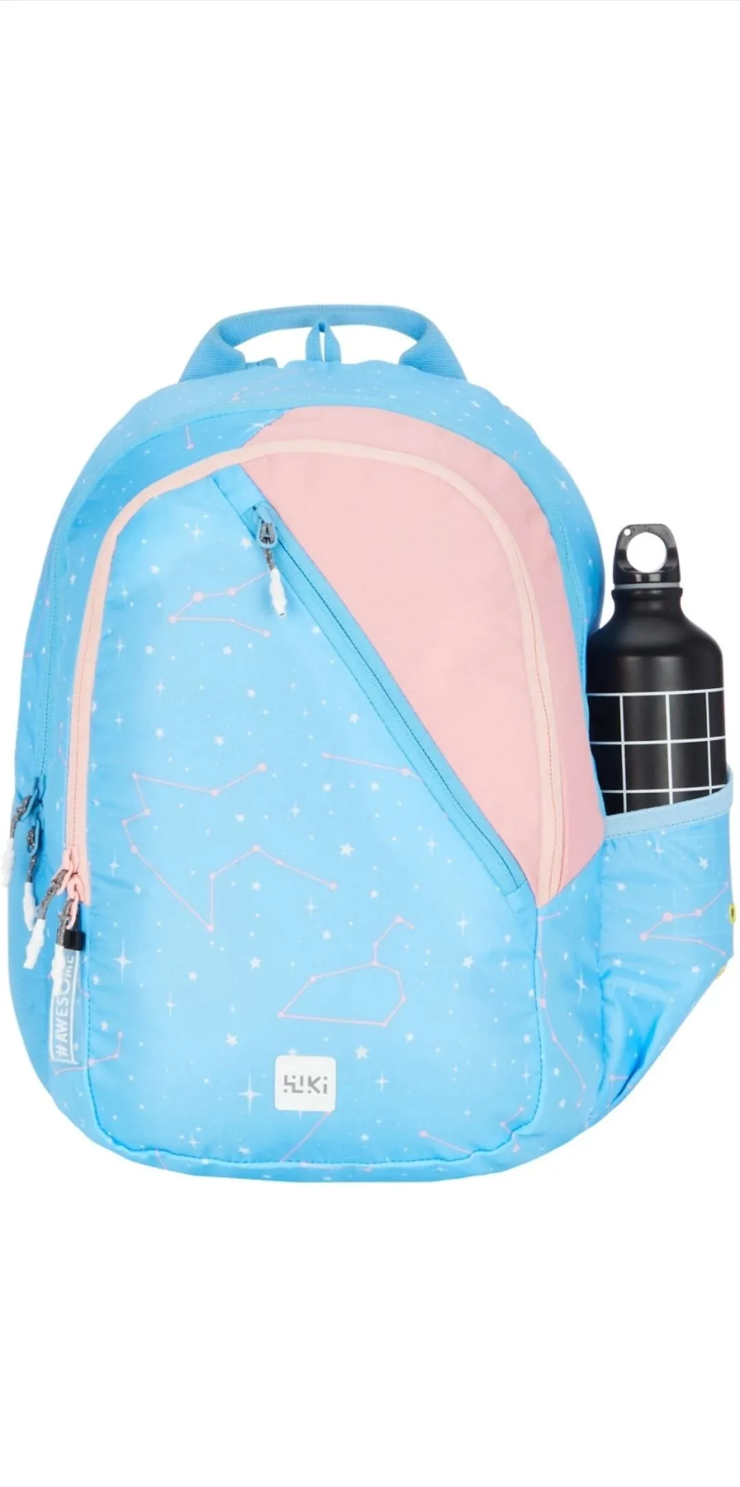 wildcraft wiki girl 1 constellation light blue school bag | back pack