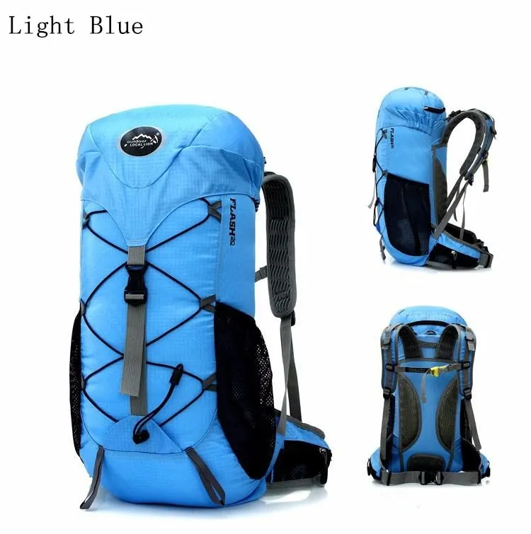 Women's 30L Multi-Function Outdoor Camping Hiking Mountaineering Backpack