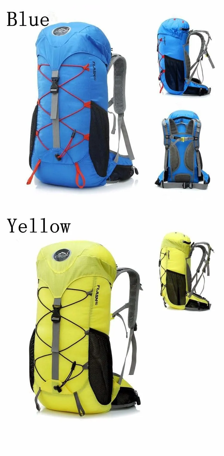 Women's 30L Multi-Function Outdoor Camping Hiking Mountaineering Backpack