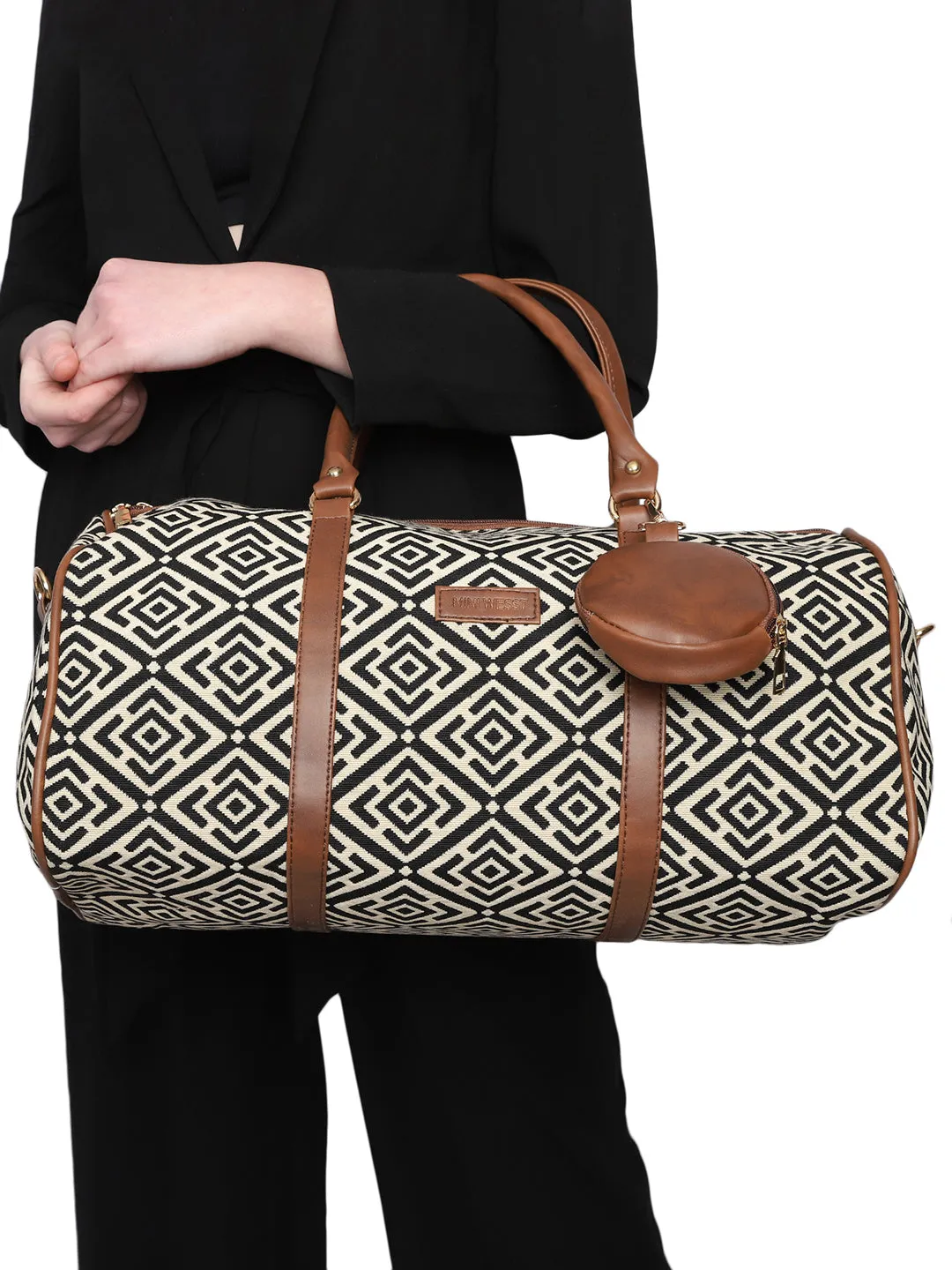 Women's Printed Duffle Bag