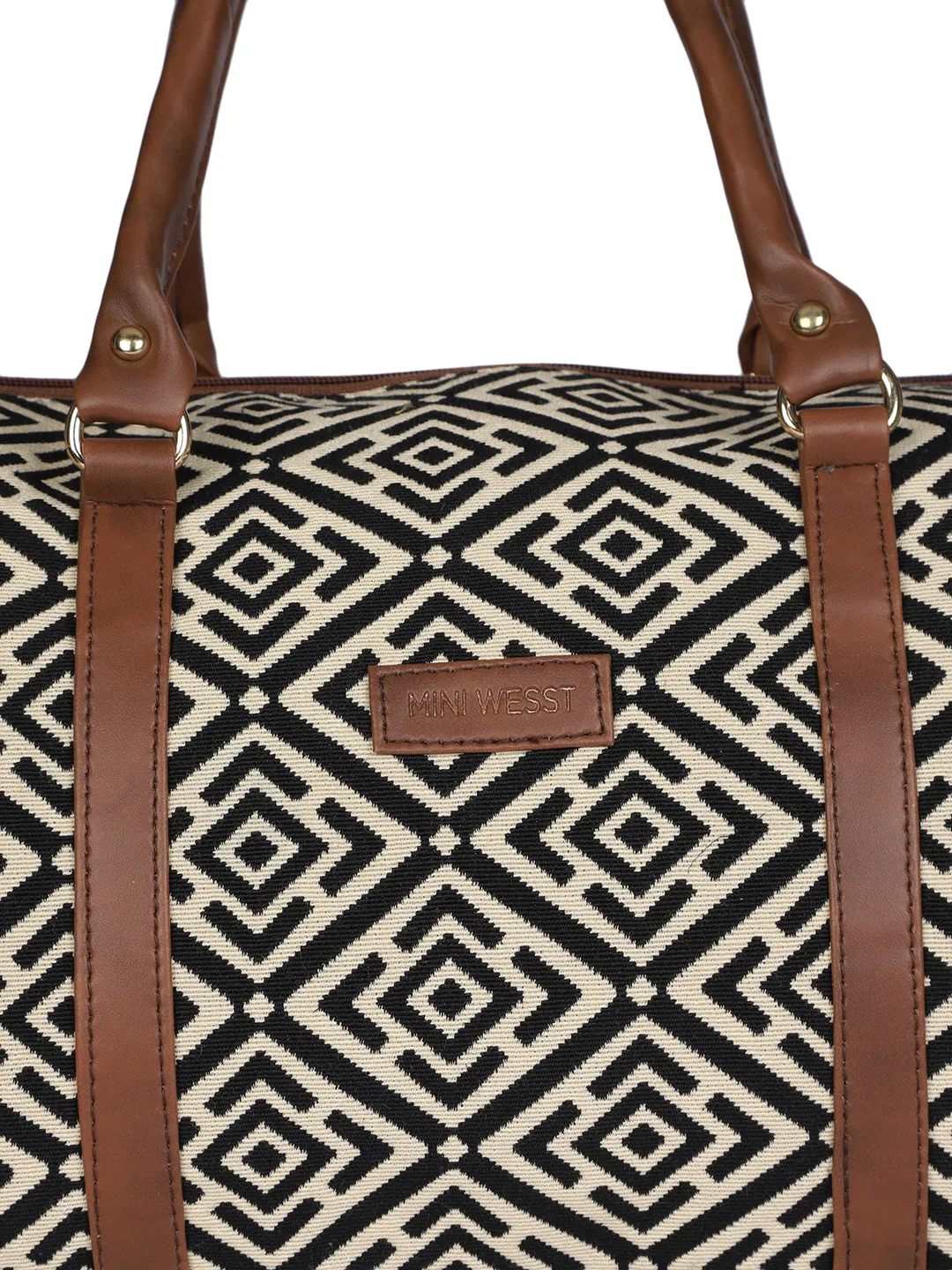 Women's Printed Duffle Bag