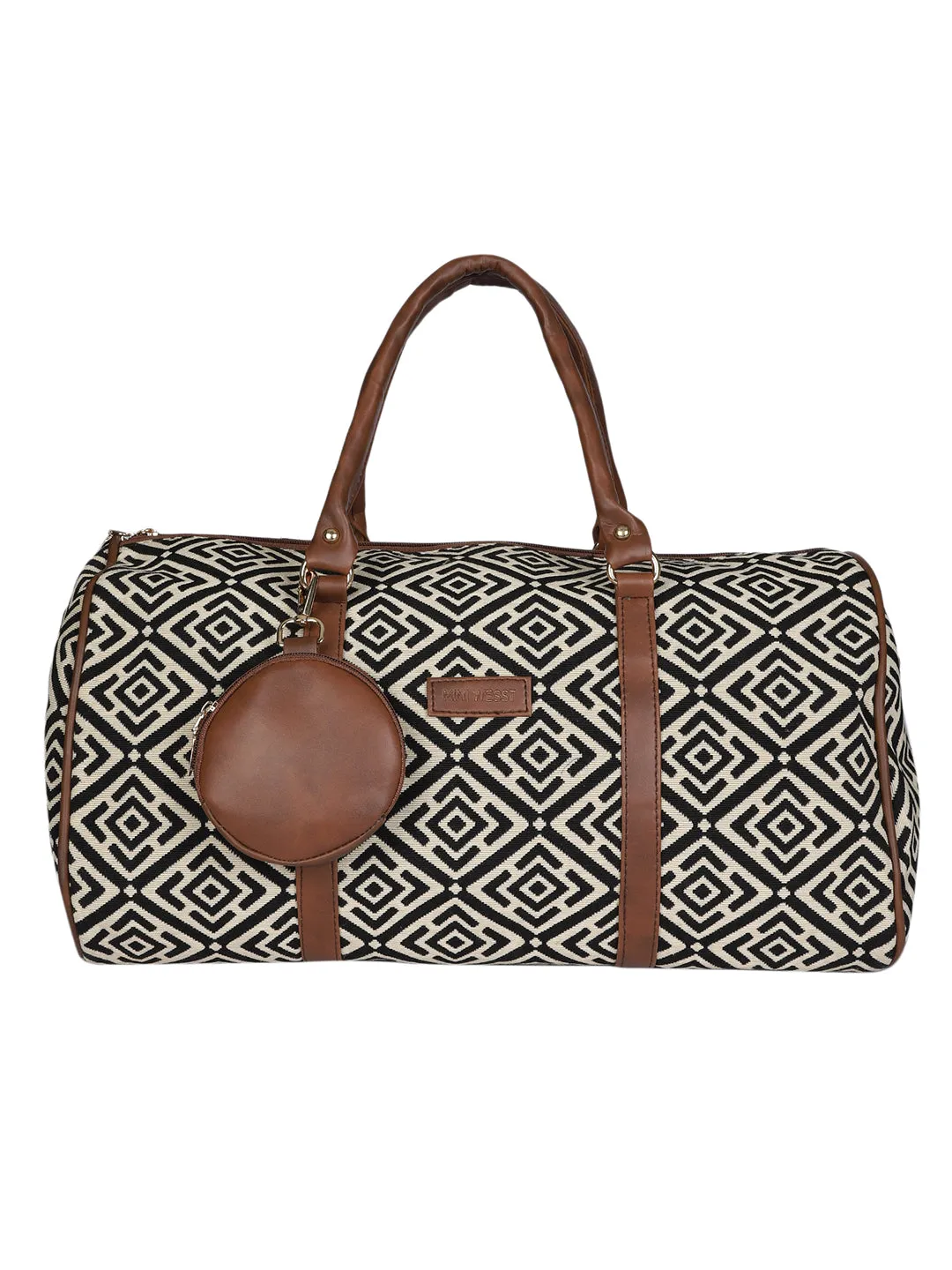 Women's Printed Duffle Bag