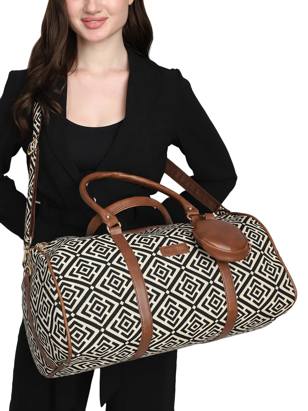 Women's Printed Duffle Bag