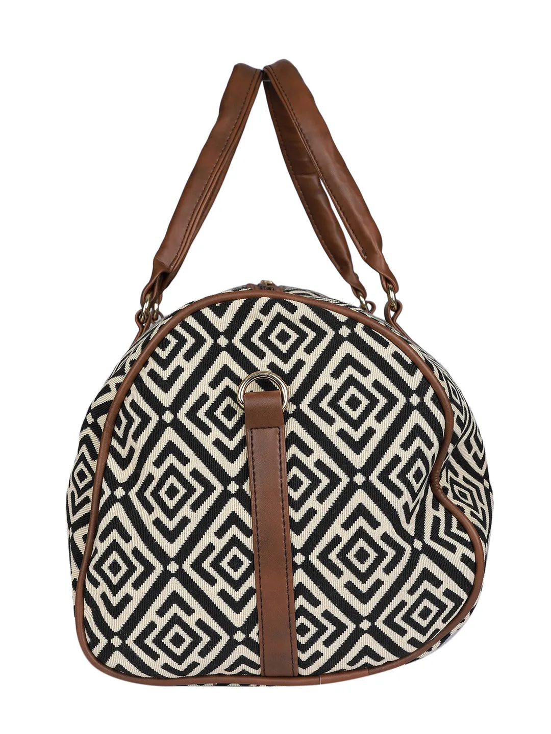 Women's Printed Duffle Bag