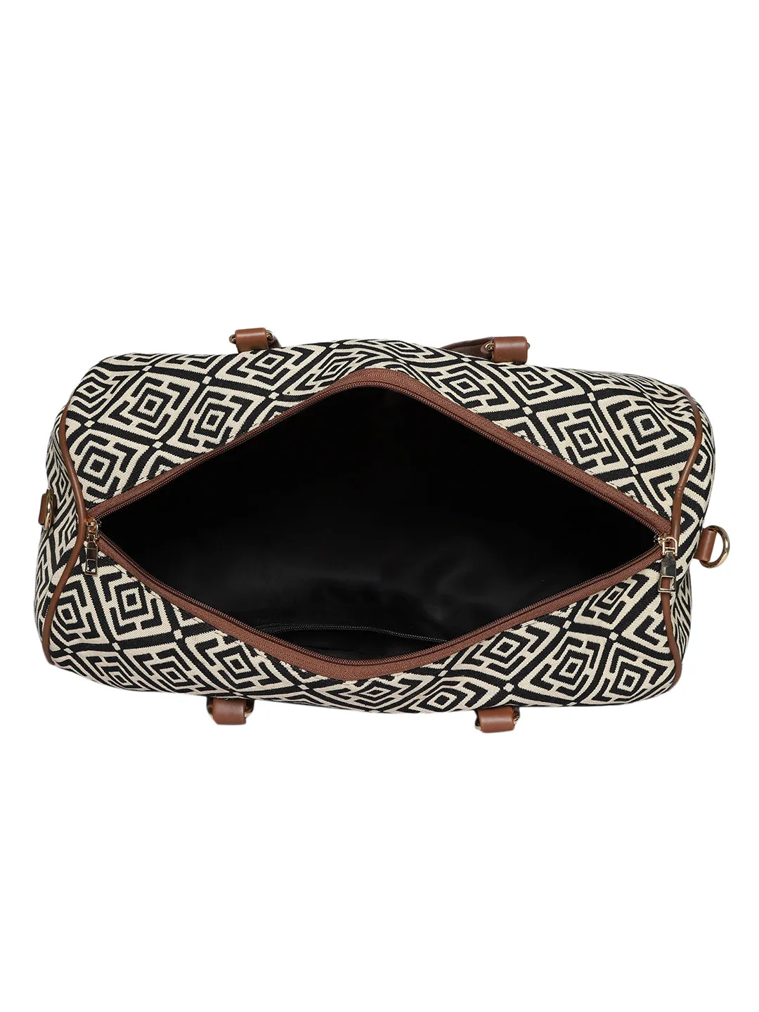 Women's Printed Duffle Bag