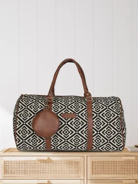 Women's Printed Duffle Bag