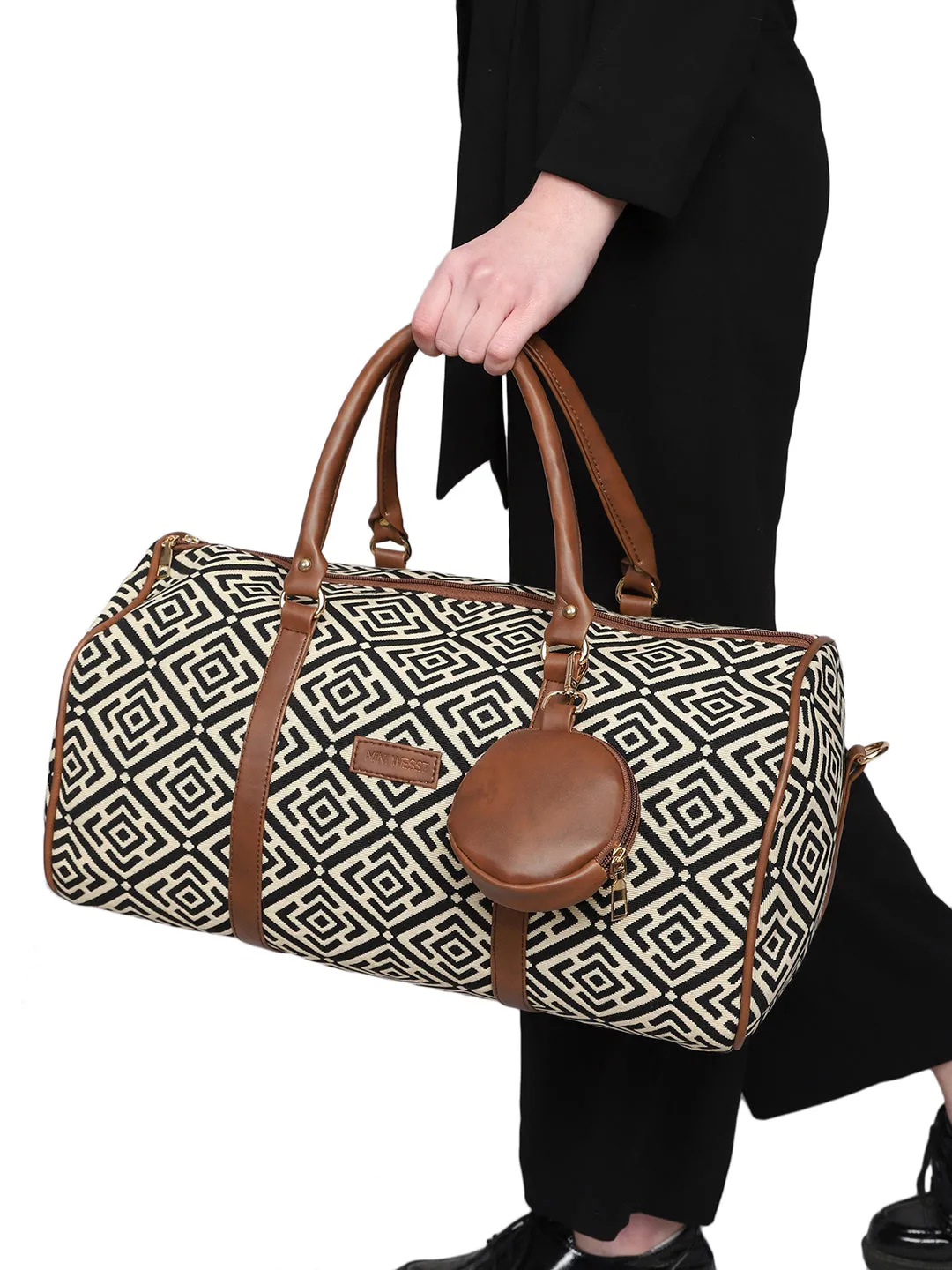 Women's Printed Duffle Bag